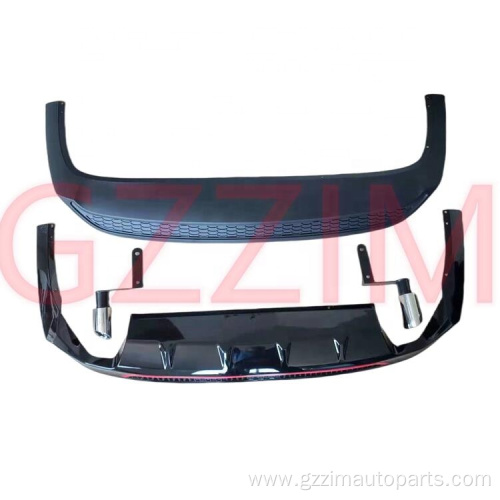 Kia Cerator K3 Rear Bumper Guard & Exhaust